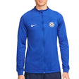 Nike Men's Chelsea Strike Track Jacket Rush Blue/White Front