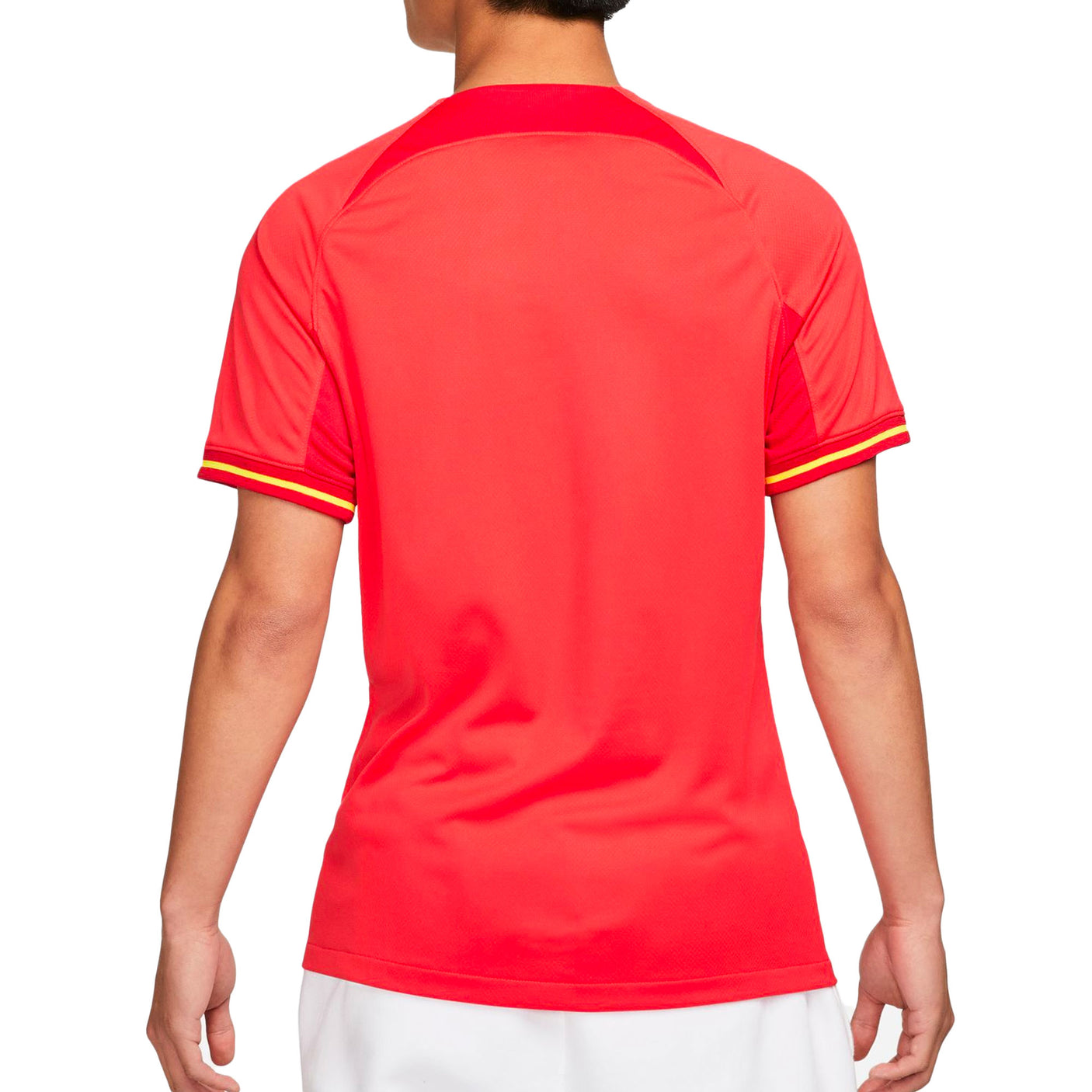Nike Men's China 2022/23 Home Jersey Crimson/University Red Back