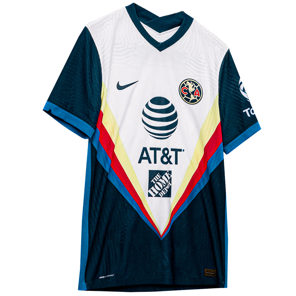 Nike Men's Club America 20/21 Vapor Match Away Jersey Armory Navy