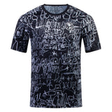 Nike Men's Club America 2021/22 Pre-Match Training Jersey Black/White Front