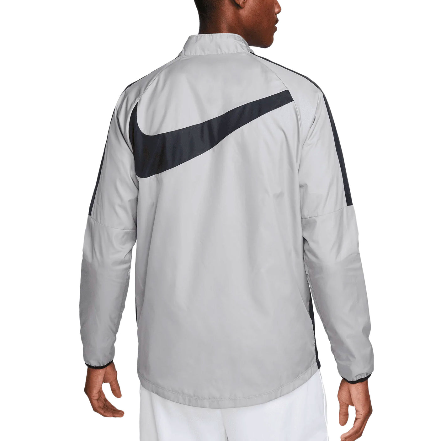 Nike Men's Club America 2022/23 Repel Academy AWF Jacket Grey/Black Back