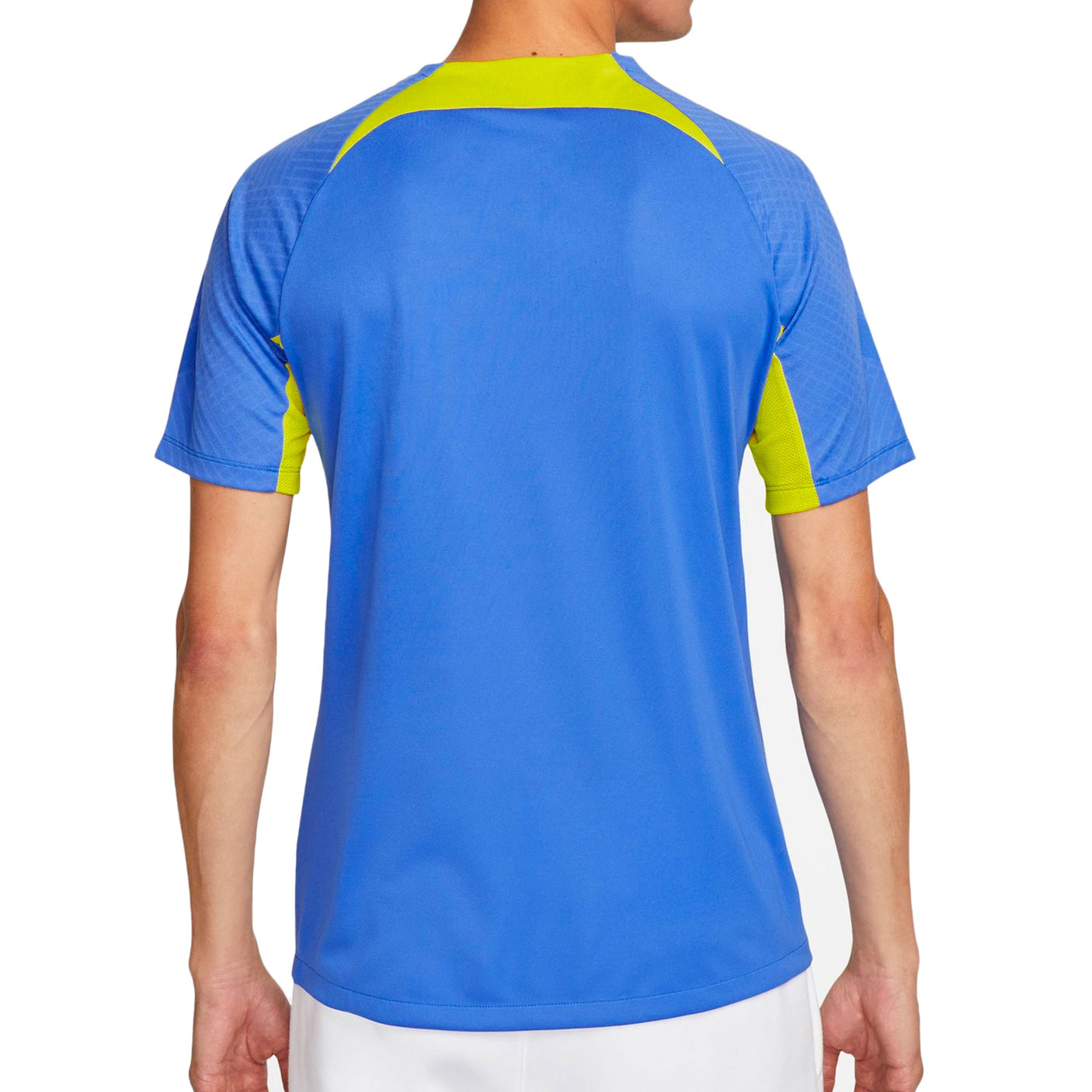 Nike Men's Club America 2022/23 Strike Training Jersey Blue/Yellow Back