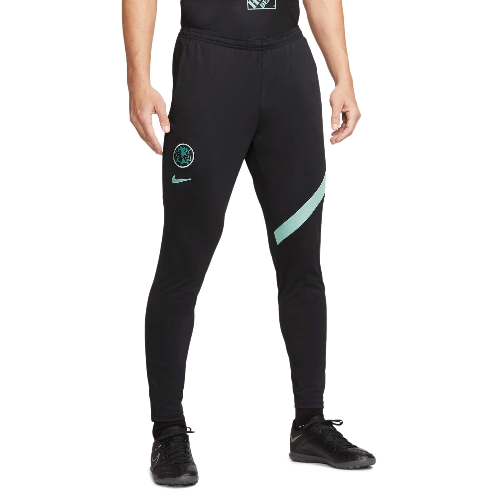 Nike Men's Club America Academy Pro Pants Black/Jade – Azteca Soccer