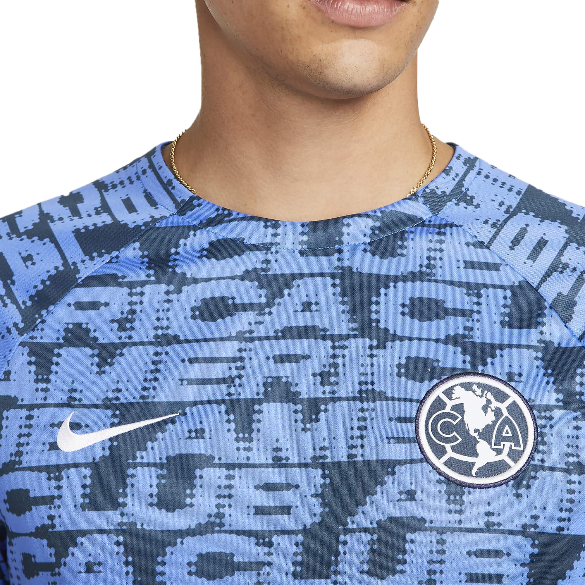 FC Barcelona Academy Pro Men's Nike Dri-Fit Pre-Match Soccer Top