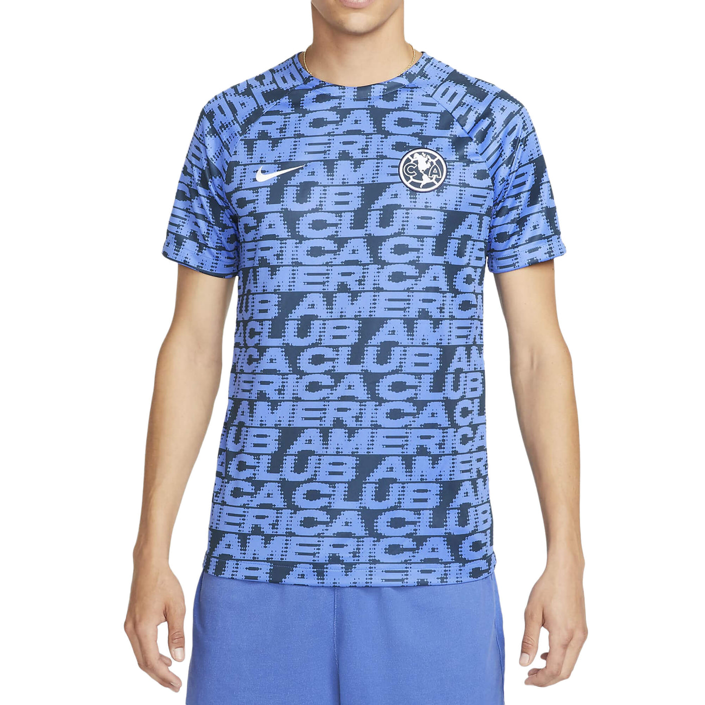 Nike Men's Club America 2022 Pre-Match Jersey Navy/White – Azteca