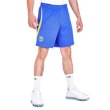 Nike Men's Club America 2022 Strike Shorts Blue/Yellow Front