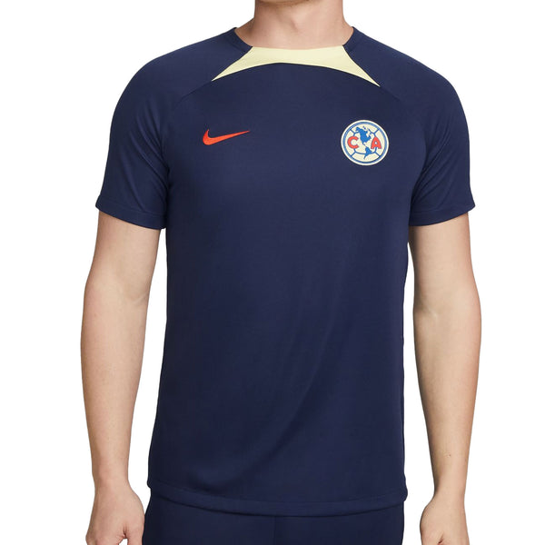 Nike Men's Club America 2023/24 Academy Pro Jersey Midnight Navy/Red –  Azteca Soccer