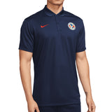 Nike Men's Club America 2023/24 Polo Navy/Red Front