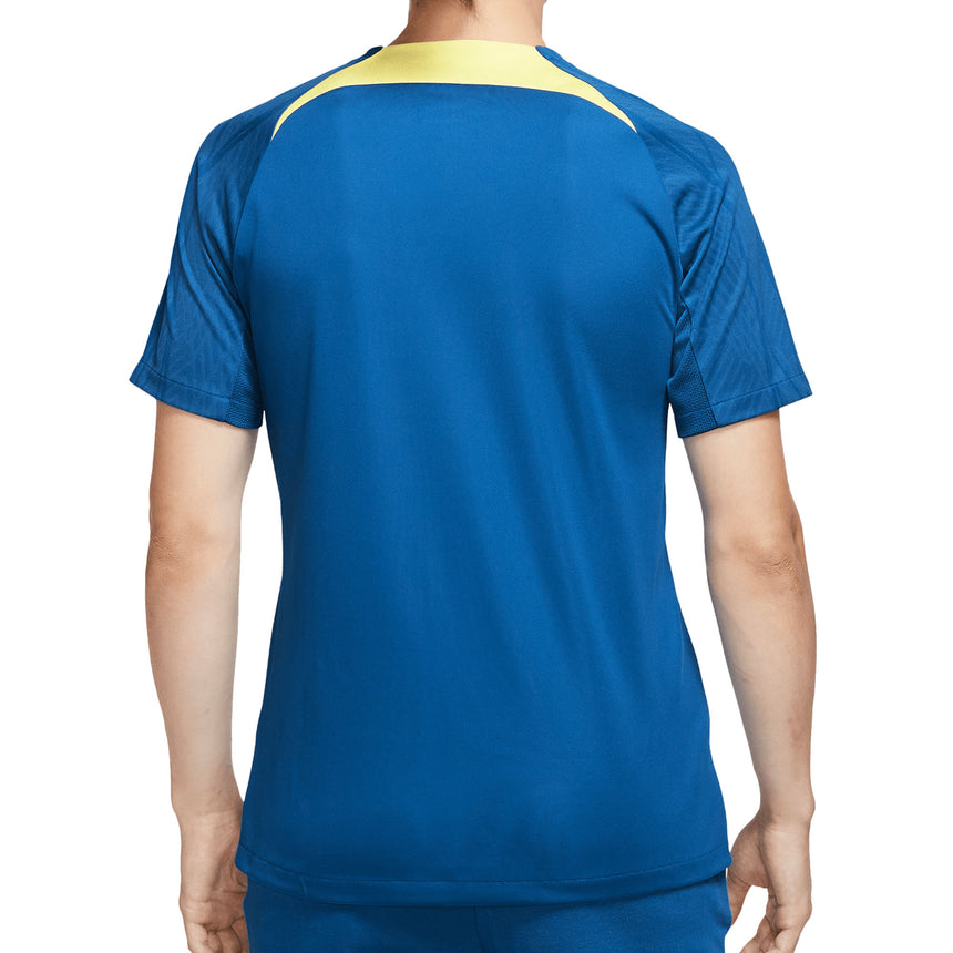 Nike Men's Club America 2023/24 Strike Training Jersey Blue/Ray Back