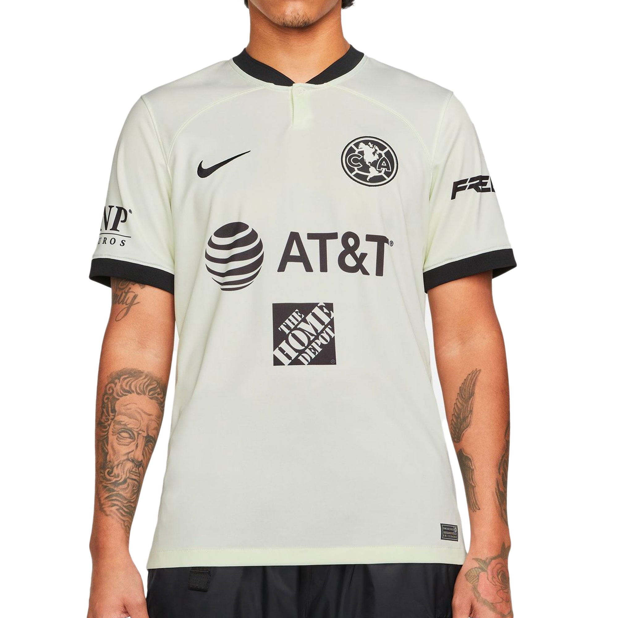 Club America Soccer Jersey Away (Player Version) 2022/23