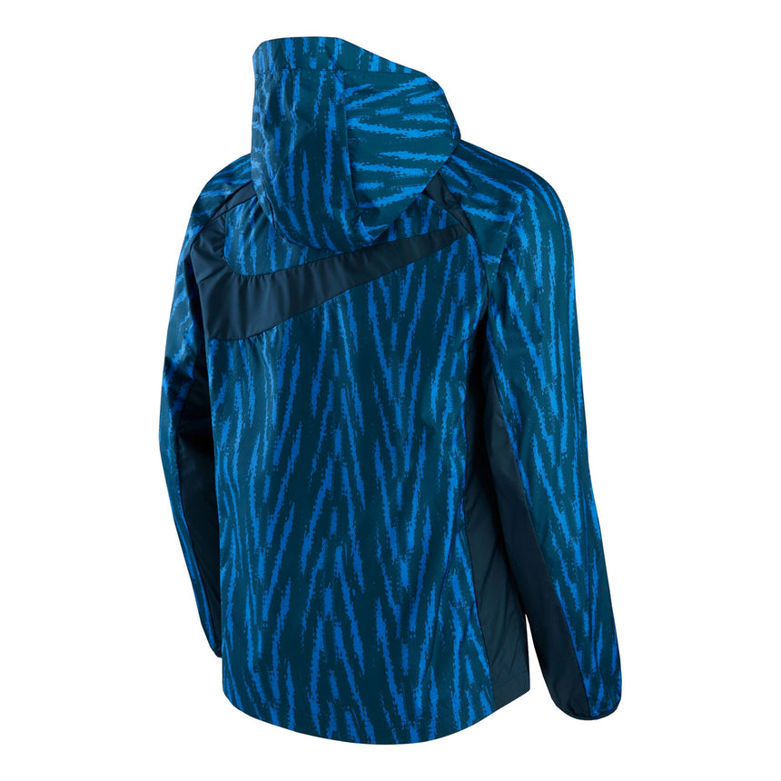 Nike Men's Club America AWF Jacket Armory Navy/Lemon Chiffon Back