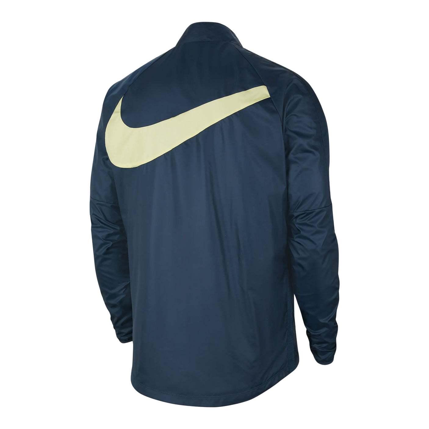 Nike Men's Club America Repel Academy AWF Jacket Armory Navy/Lemon Chiffon  - S
