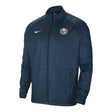 Nike Men's Club America Repel Academy AWF Jacket Armory Navy/Lemon Chiffon Main