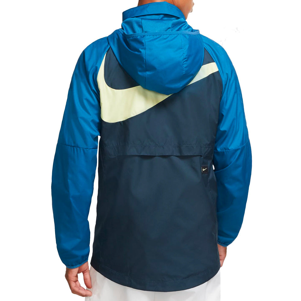 bijzonder Grote waanidee Neuken Nike Men's Club America Windbreaker Full-Zip Jacket Industrial Blue/Ar –  Azteca Soccer