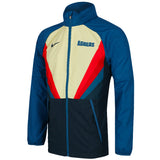 Nike Men's Club America Windbreaker Full-Zip Jacket Industrial Blue/Armory Navy