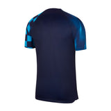Nike Men's Croatia 2022/23 Away Jersey Blackened Blue/University Blue Back
