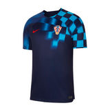 Nike Men's Croatia 2022/23 Away Jersey Blackened Blue/University Blue Front