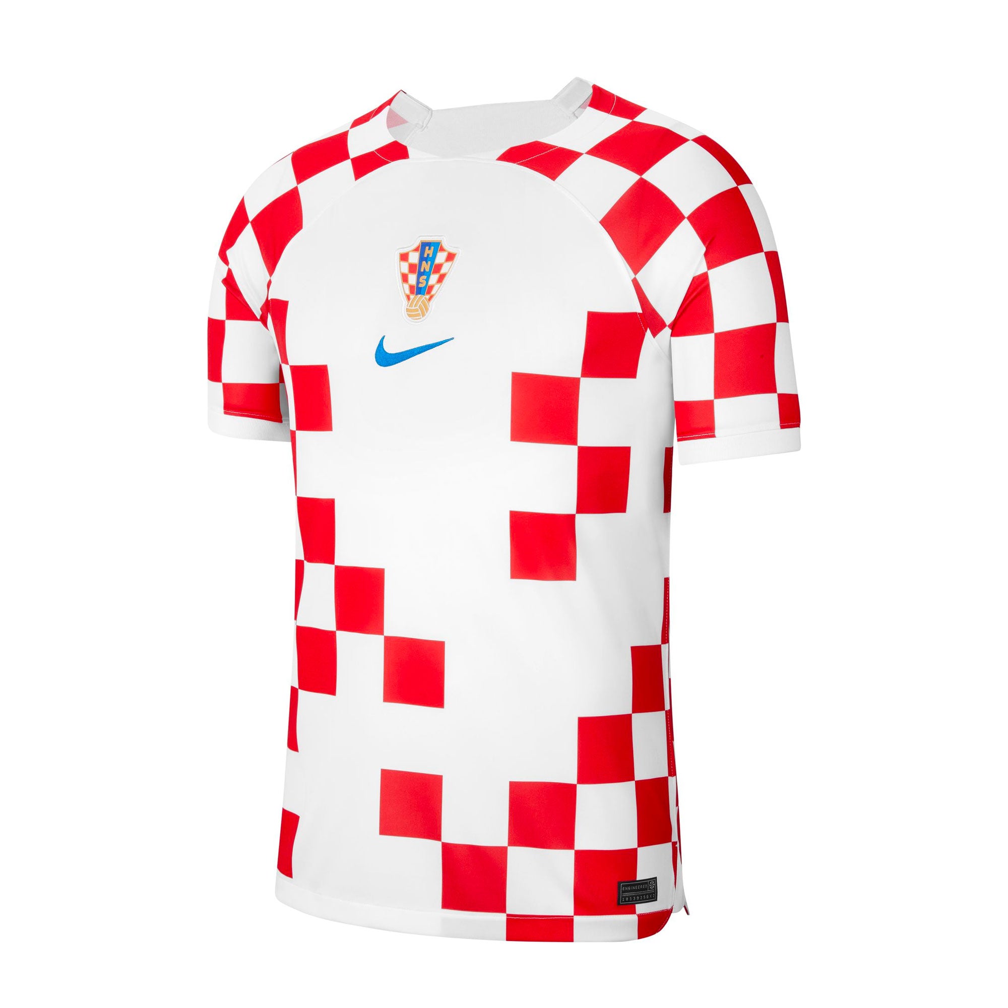 Nike Croatia Home Jersey White Red/Battle Blue – Azteca Soccer