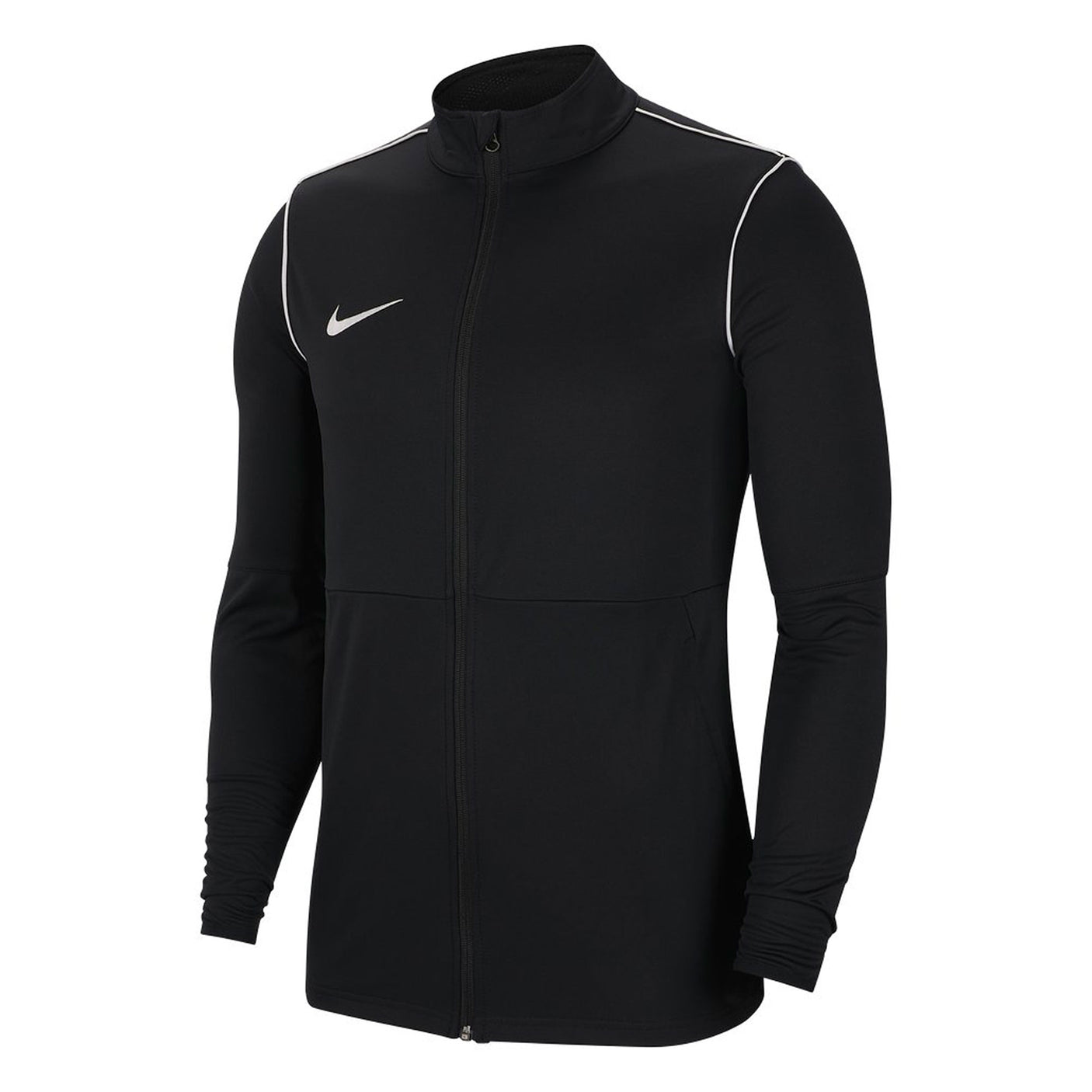 Nike Men's Dri-Fit Park 20 Track Jacket Black/White Front