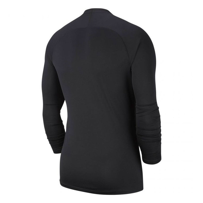Nike Men's Dri-Fit Park First Layer Compression Top Black/White Back