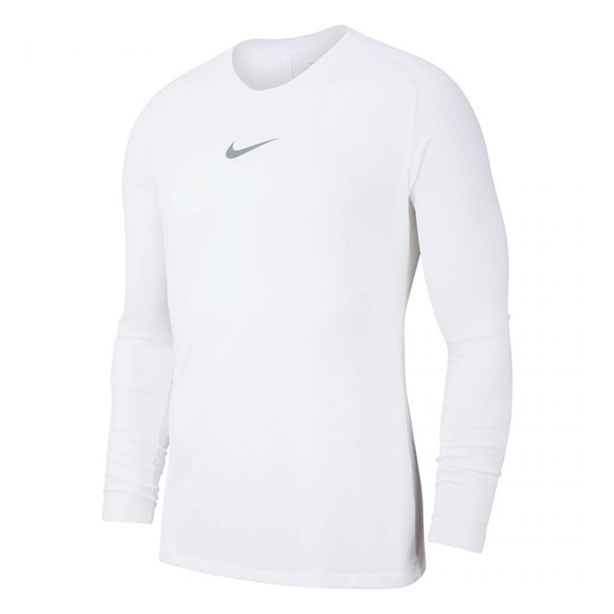 Leerling Op de kop van Geven Nike Men's Dri-Fit Park First Layer Compression Top - White/Cool Grey –  Azteca Soccer
