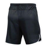 Nike Men's Dri-FIT Shorts Black/White Back