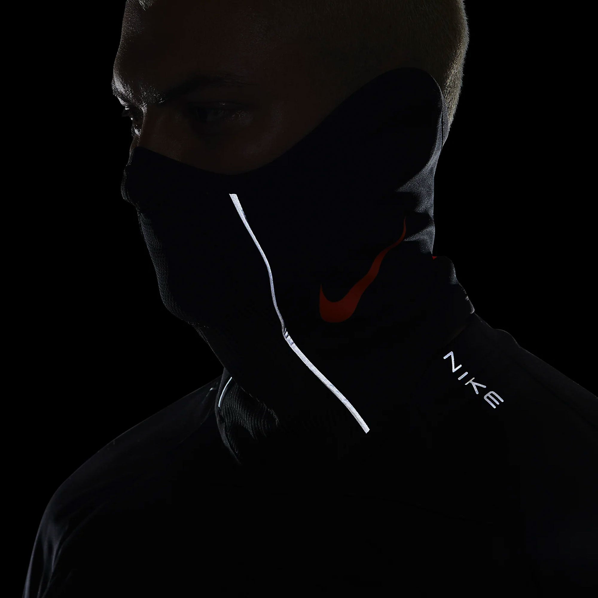 Nike Men's Dri-Fit Strike Snood Winter Warrior - Black/Orange – Azteca ...