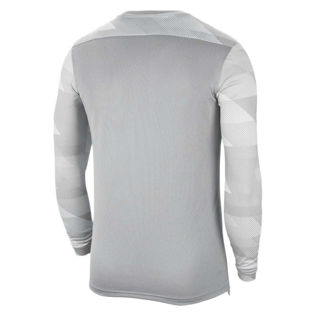 Nike Men's Dry Park IV Goalkeeper Jersey Grey/White Back