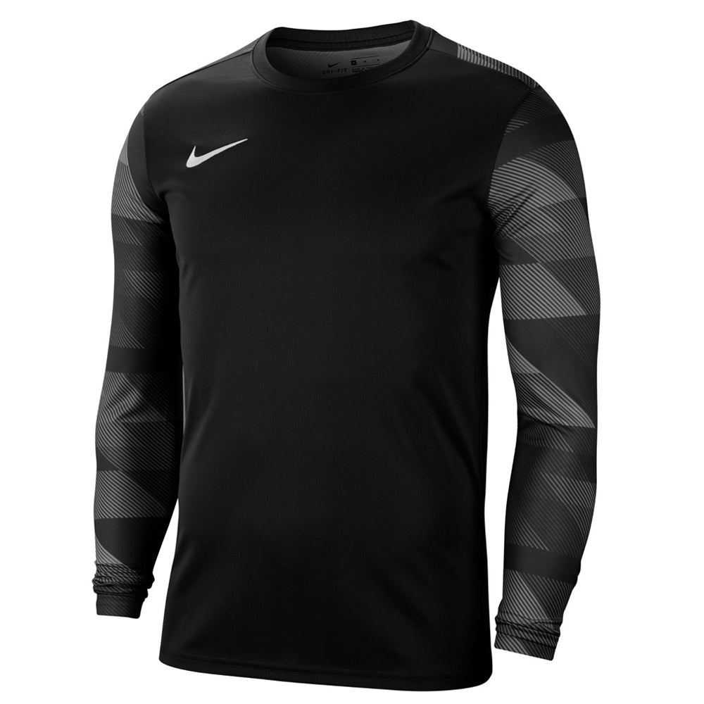 nike-mens-dry-park-iv-goalkeeping-jersey-black-white front