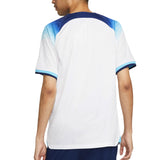 Nike Men's England 2022/23 Home Jersey White/Blue Void Back