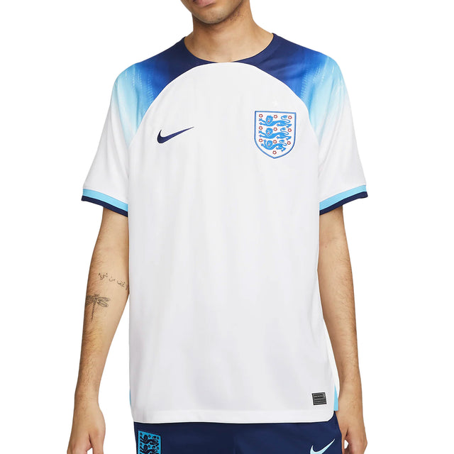 Nike Men's England 2022/23 Home Jersey White/Blue Void Front