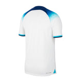 Nike Men's England 2022/23 Match Home Jersey White/Blue Void Back
