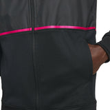 Nike Men's FC Barcelona 2021/22 Full Zip Jacket Black/Varsity Maize Pocket