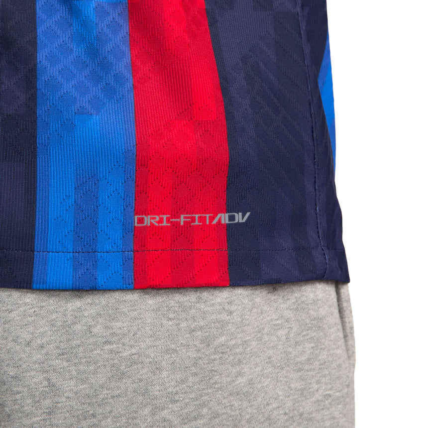 Nike Men's FC Barcelona 2022/23 Dri-FIT ADV Home Jersey Obsidian/Seasame Dri-FIT