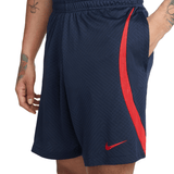 Nike Men's FC Barcelona 2022 Strike Shorts Obsidian/Red Detail