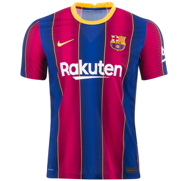 Nike Womens FC Barcelona Fourth 20/21 Top (Game Royal/Varsity Maize)