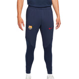 Nike Men's FC Barcelona Strike Pants Obsidian/University Red Front