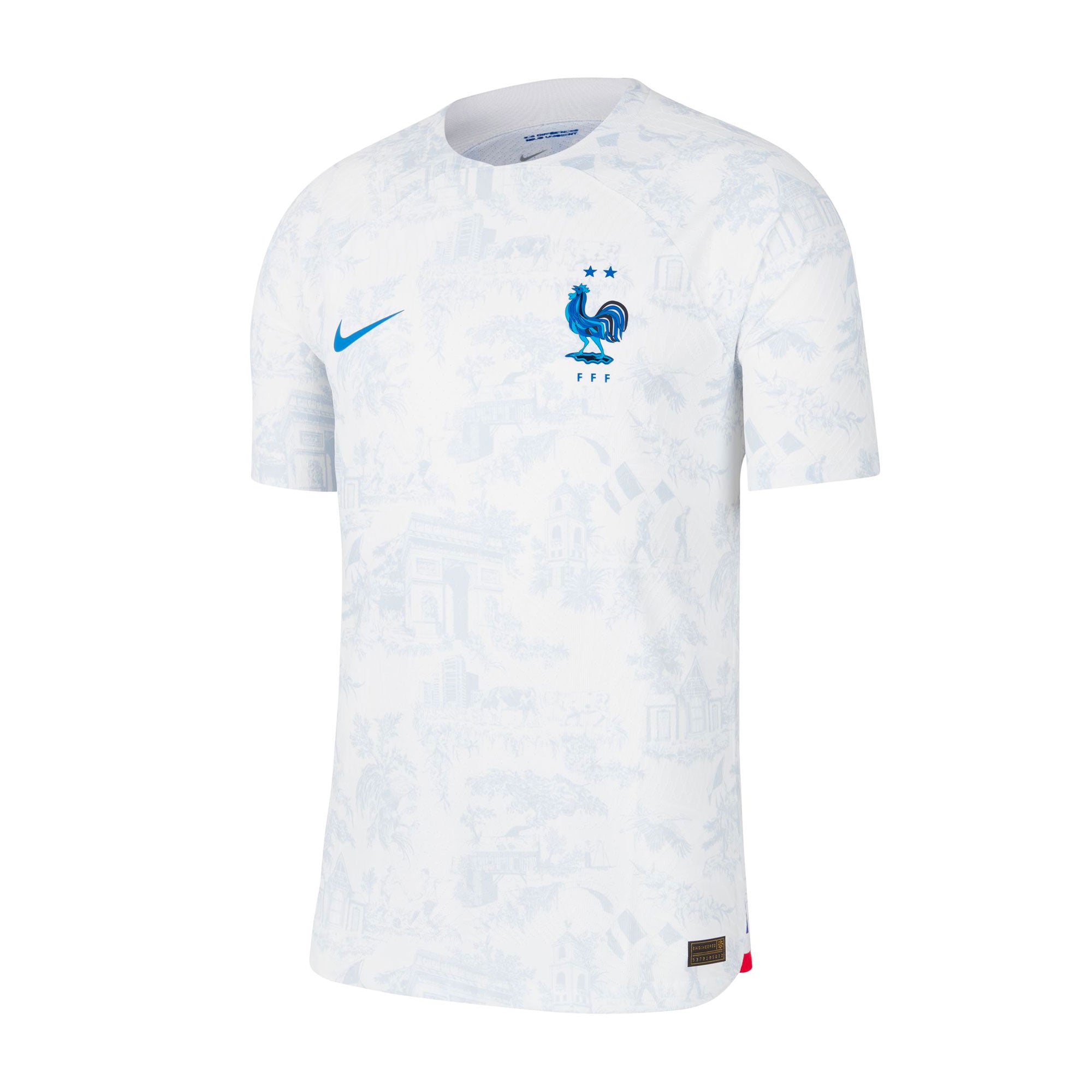 Nike Men's France 2022/23 ADV Jersey White/Game – Azteca Soccer