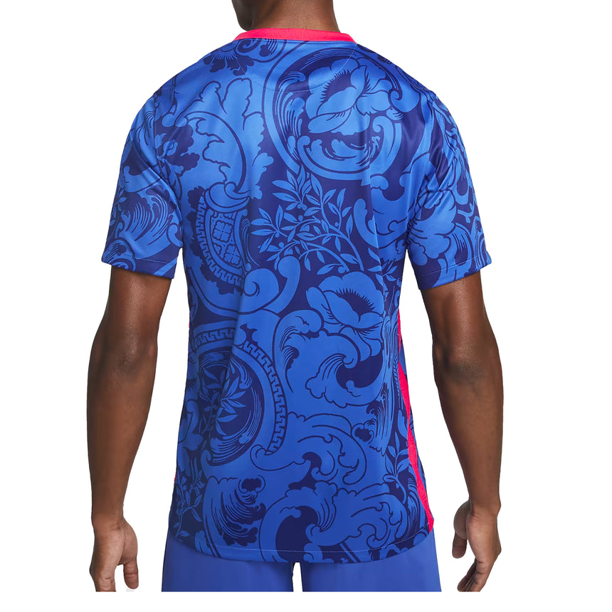 Nike Men's France 2022/23 Home Jersey Cobalt/White Back