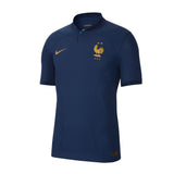 Nike Men's France 2022/23  Dri-FIT ADV Home Jersey Midnight Navy/Metallic Gold Front