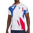 Nike Men's France 2022/23 Pre-Match Jersey White/Game Royal Front