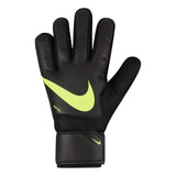 Nike Men's Goalkeeper Match Gloves Black/Volt Front