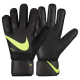 Nike Men's Goalkeeper Match Gloves Black/Volt Pair