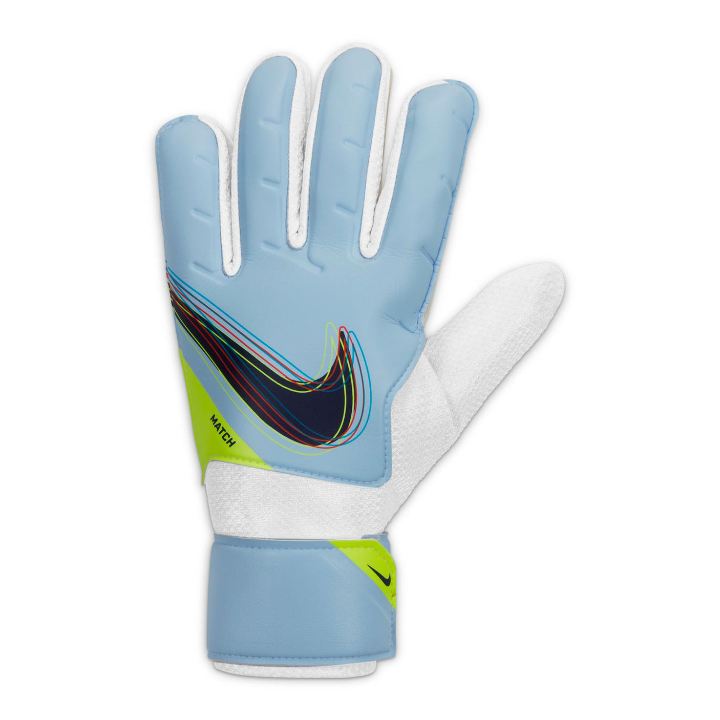 Nike Men's Goalkeeper Match Gloves Light Marine/Blackened Blue Front