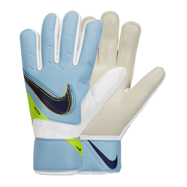 Nike Men's Match Goalkeeper Gloves Light Marine/Blackened Blue - 7