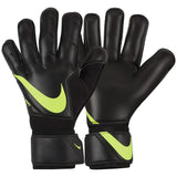 Nike Men's Grip 3 Goalkeeper Gloves Black/Volt Pair