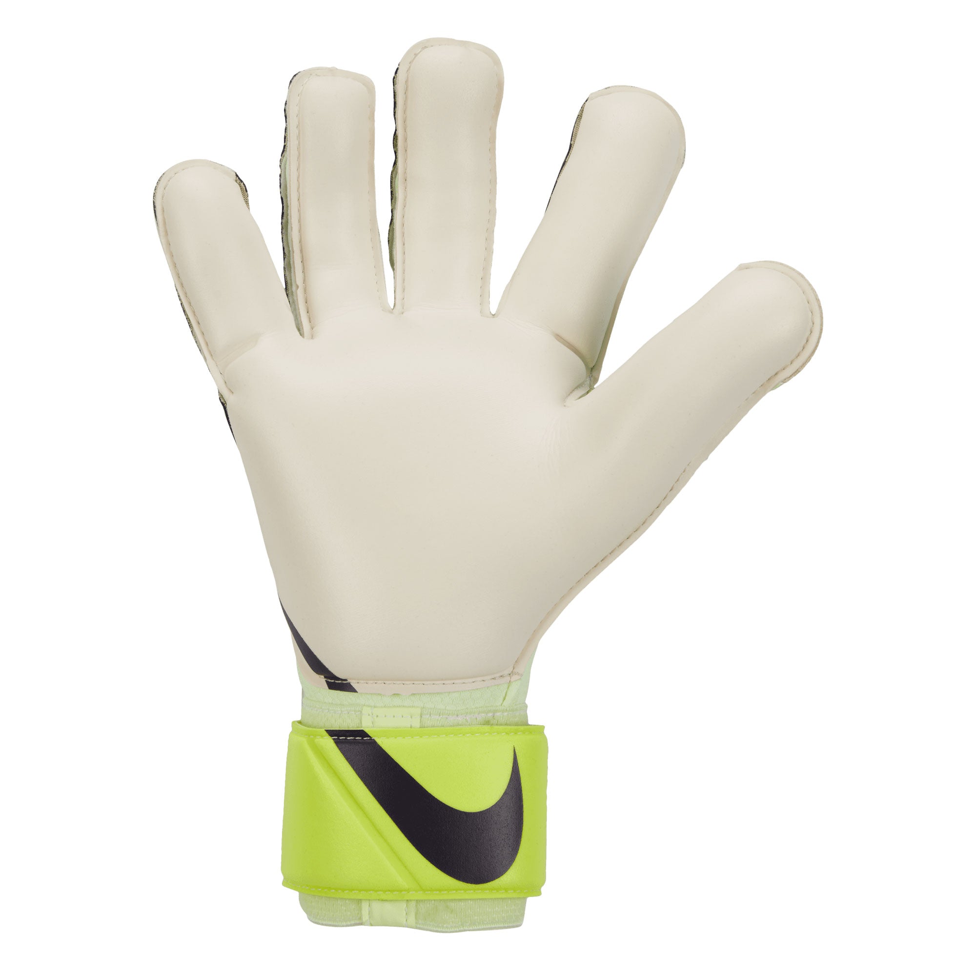 Nike Men's Grip 3 Goalkeeper Gloves Black/White â Azteca Soccer