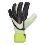 Nike Men's Grip 3 Goalkeeper Gloves Black/White Front