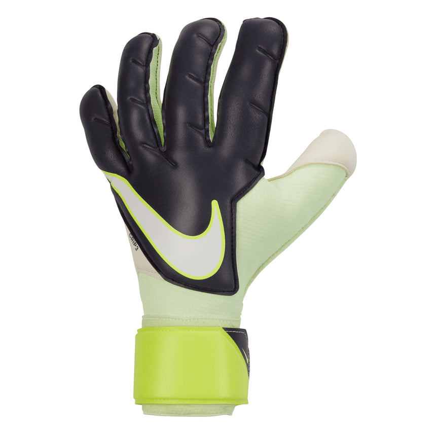Nike Men's Grip 3 Goalkeeper Gloves Black/White Front