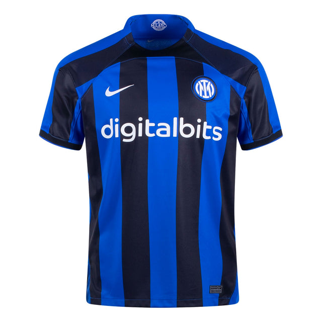 Nike Men's Inter Milan 2022/23 Home Jersey Lyon Blue/White Front